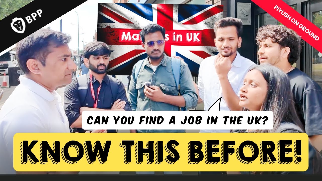 The UK Struggle is Real: Jobs, Rent & Life for Indian Students! BPP University, LONDON!