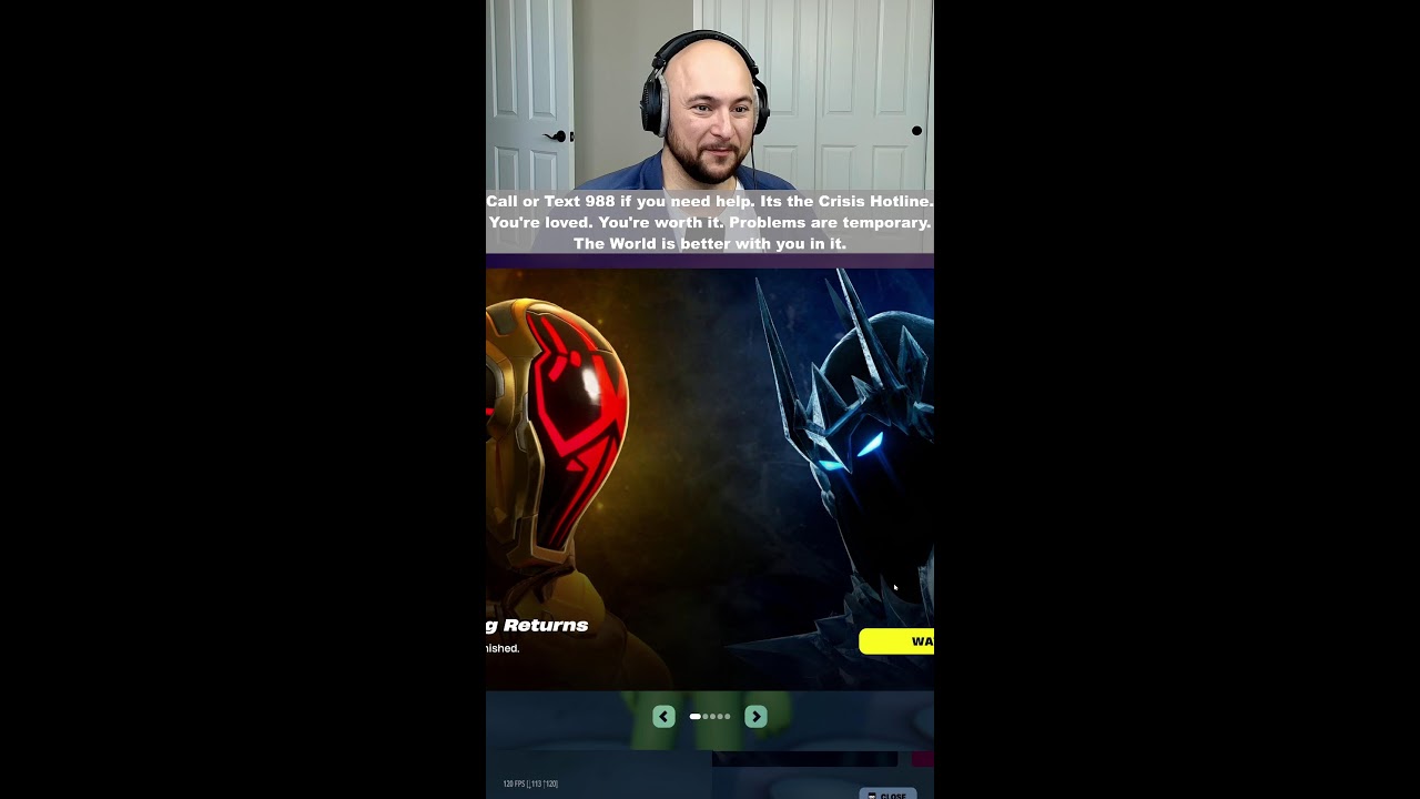 Fortnite with the Bui Bunch (Portrait)