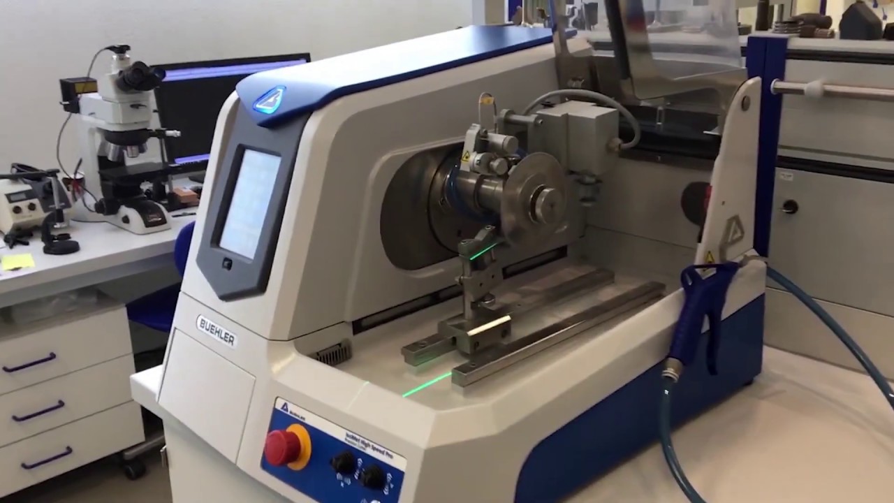 IsoMet High Speed Serial Cut Demo