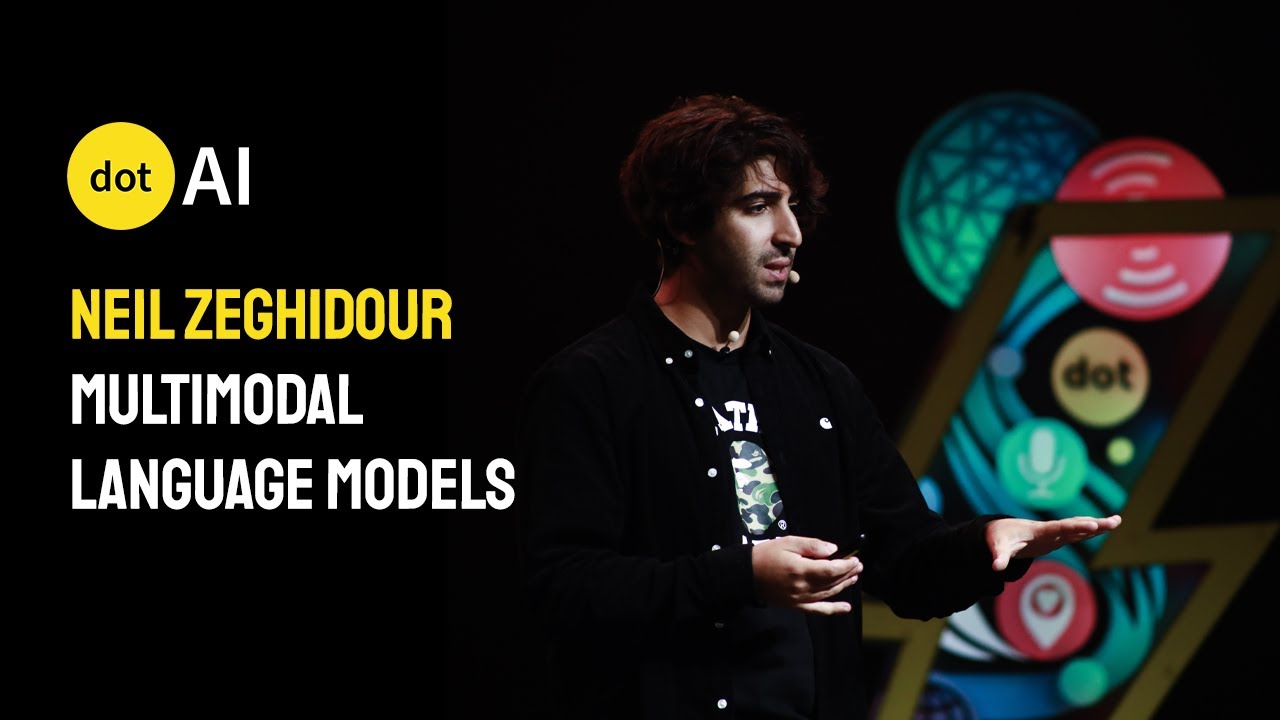 dotAI 2024 - Neil Zeghidour - Multimodal language models