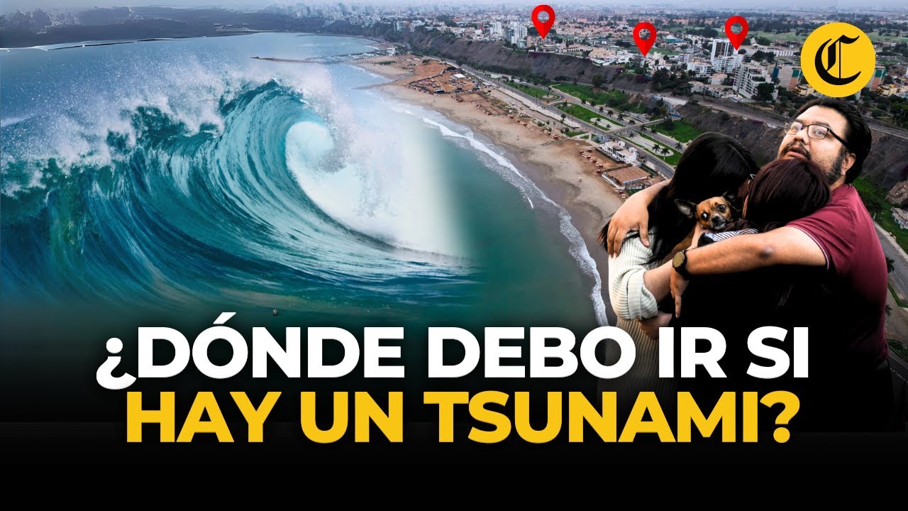 Estos son los refugios clave en Lima y Callao para estar a salvo de un tsunami | El Comercio