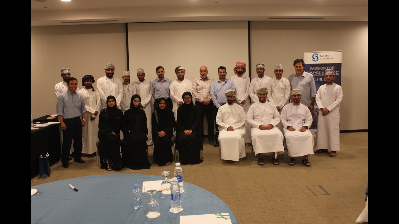 Brainstorming on Sohar Al Strategy with Sultan Qaboos University students