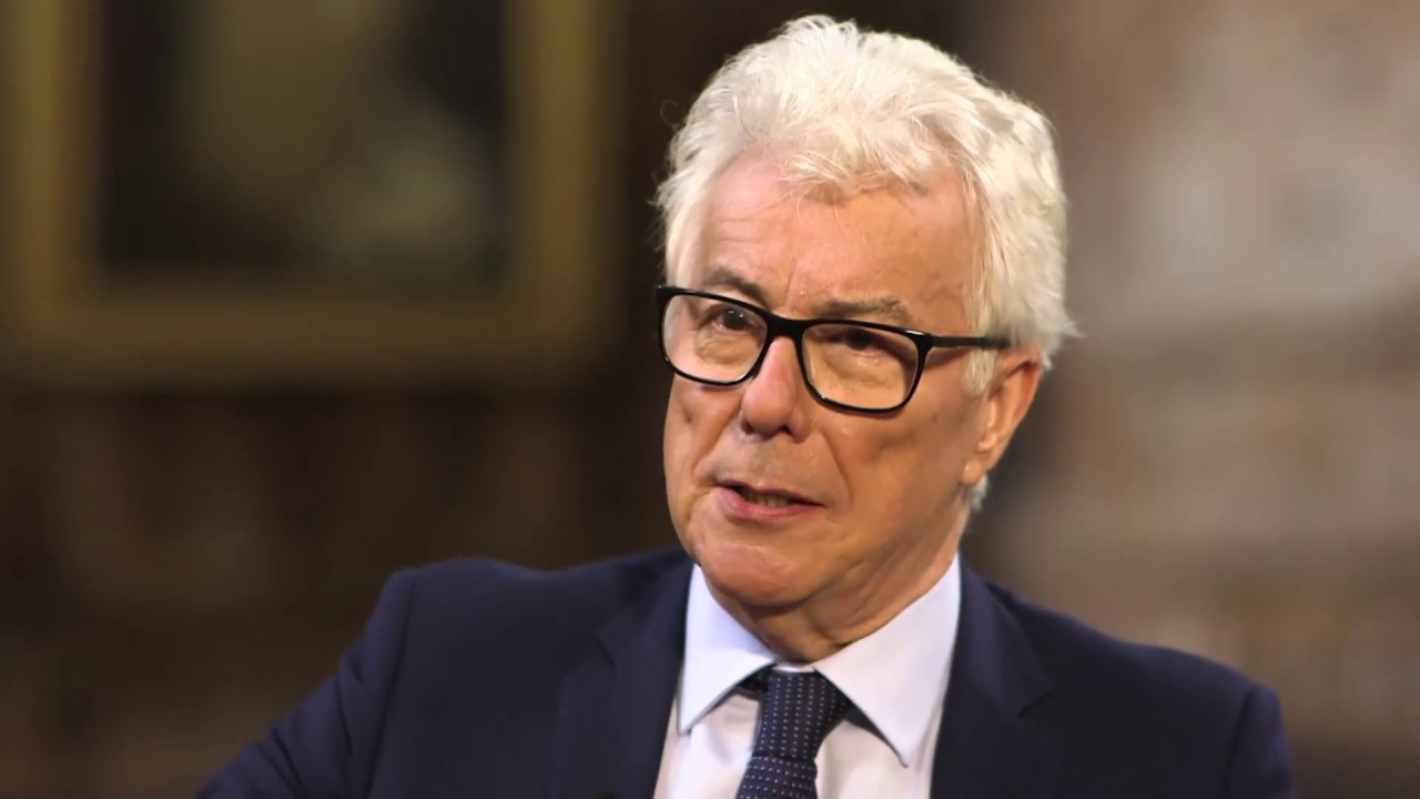 Ken Follett - Interview mit VoiceOver