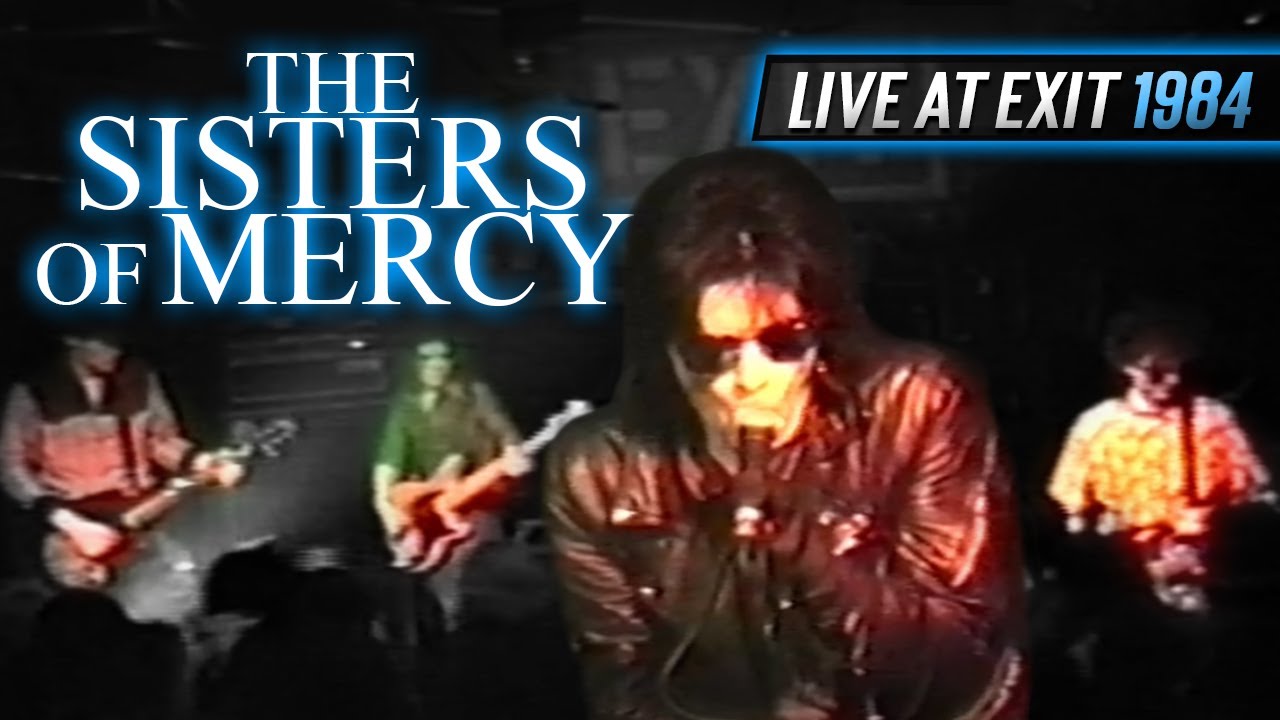 Sisters Of Mercy Live At Exit Chicago – (Rare Footage!)