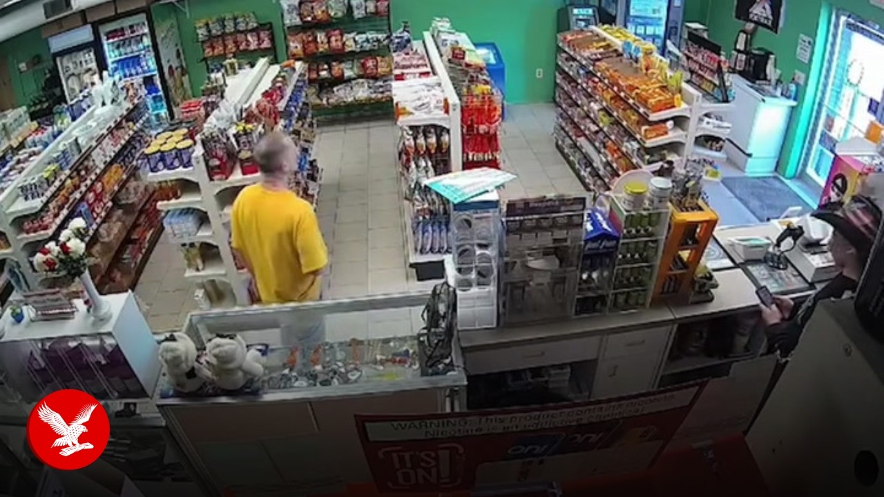 Female store clerk saves 'kidnapped' woman from abusive ex on Valentine's Day