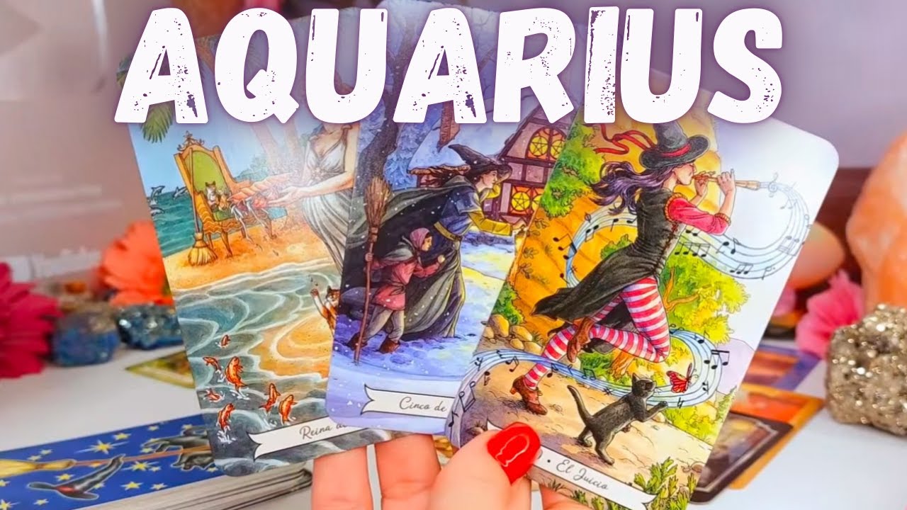 ВОДОЛЕЙ, ОНИ ИДУТ ЗА ТОБОЙ, ХОТЯТ ЗАПЕРТЬ ТЕБЯ ВНУТРИ⚠️ НО ТЫ ЗАЖЕШЬ ИХ СЕРДЦА! ПРИГОТОВЬСЯ