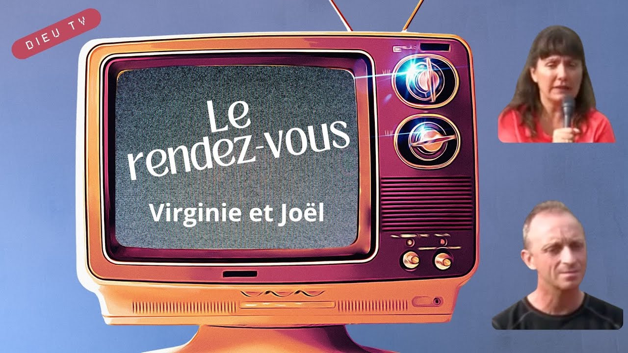 Virginie et Jo&euml;l foudroy&eacute;s par un &eacute;clair! Le rendez vous Dieu-TV &agrave; Valbonne