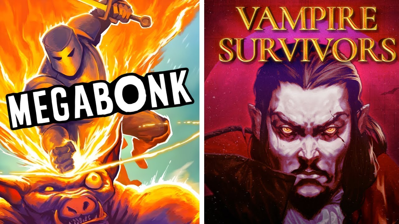 6 Games Like MEGABONK