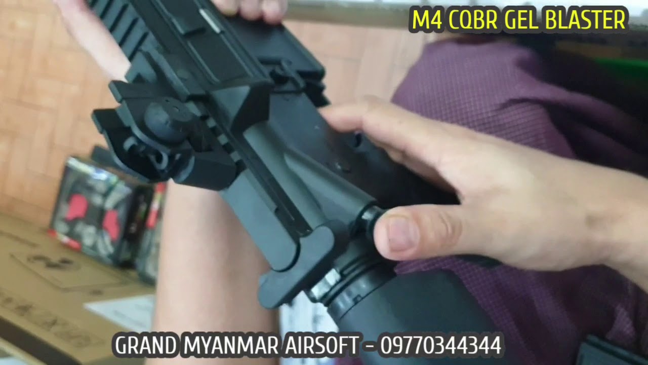 M4 CQBR Block 1 Gel Blaster
