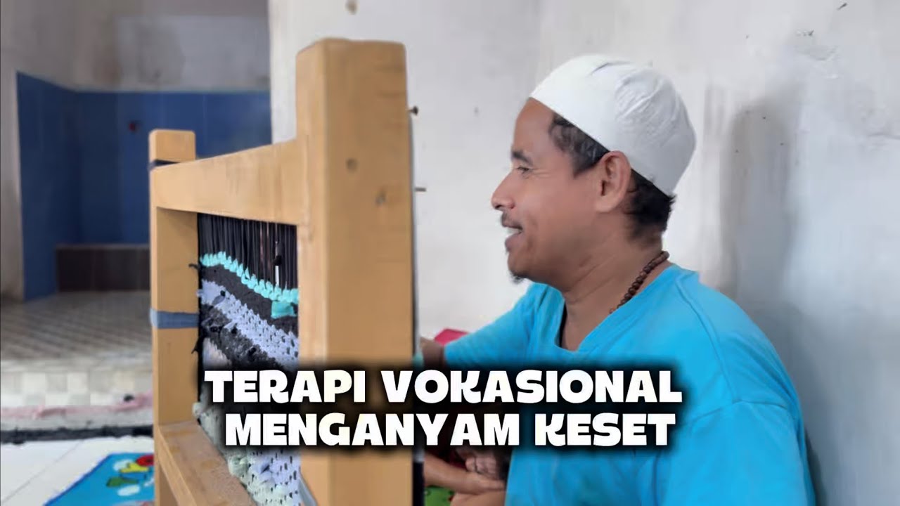 TERAPI VOKASIONAL SARANA PEMULIHAN PASIEN GANGGUAN MENTAL