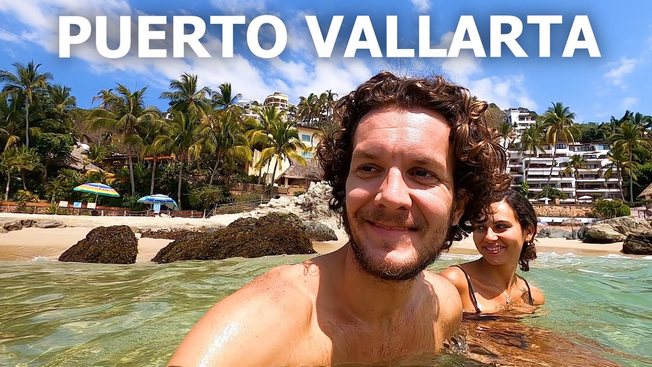 FIRST IMPRESSIONS OF PUERTO VALLARTA & TRAVEL COST 🇲🇽 MEXICO'S FAMOUS BEACH DESTINATION