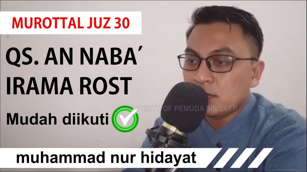 An Naba' Irama Rost - Juz 30