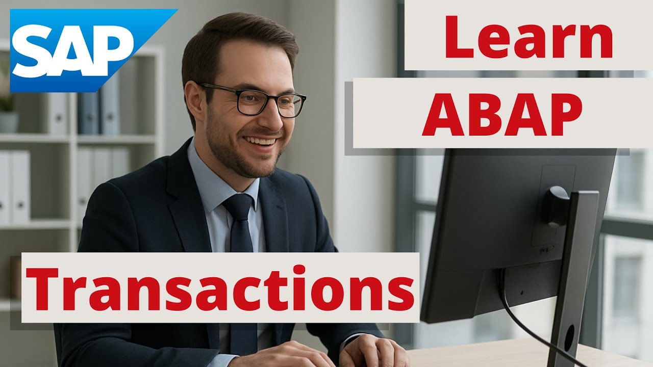 Learn ABAP: The Most Important SAP Transactions Every Developer Must Know