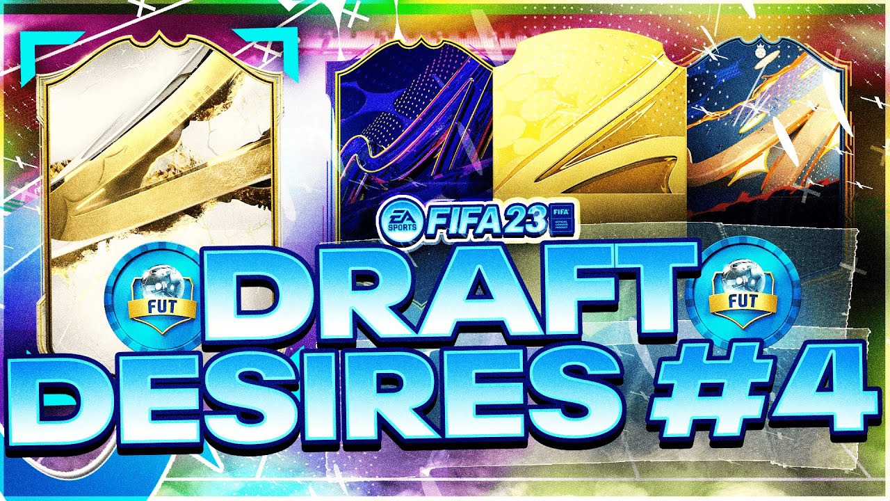 THE MOST OP MIDFIELD COMBO IN FIFA!? DRAFT DESIRES Ep. 4 - FIFA 23 ULTIMATE TEAM!