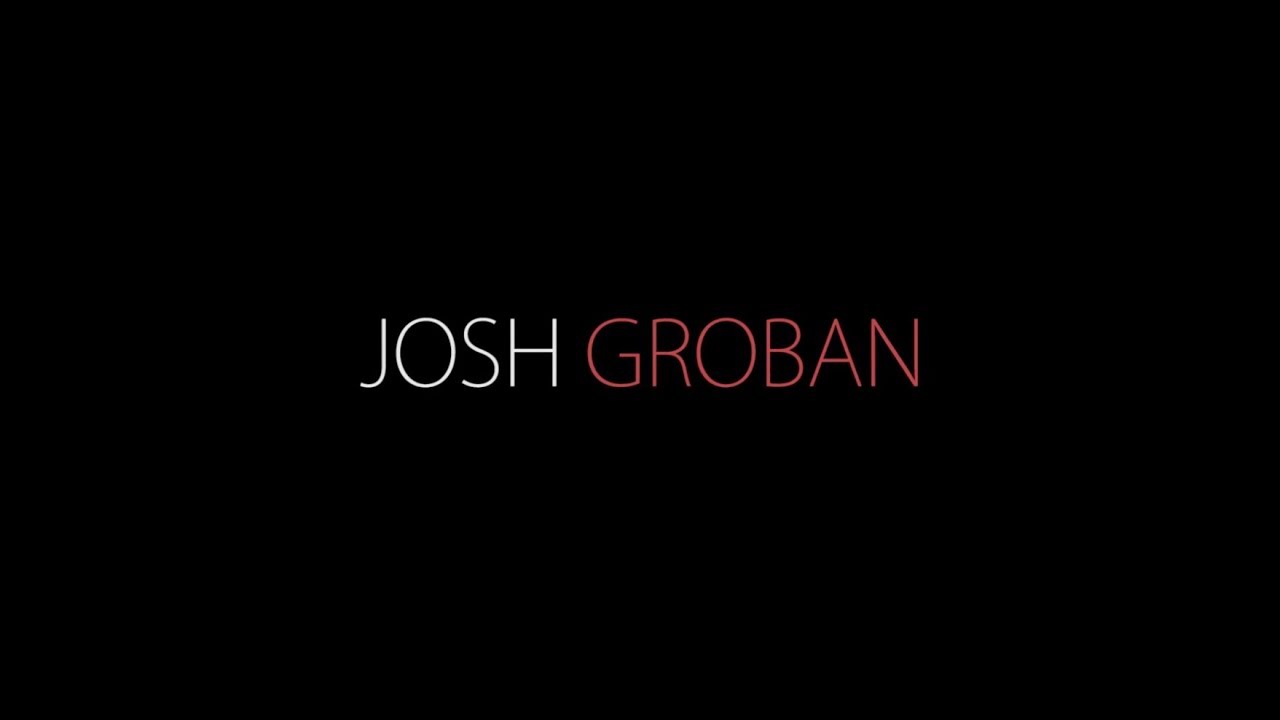Josh Groban - What&rsquo;s to come in 2018!