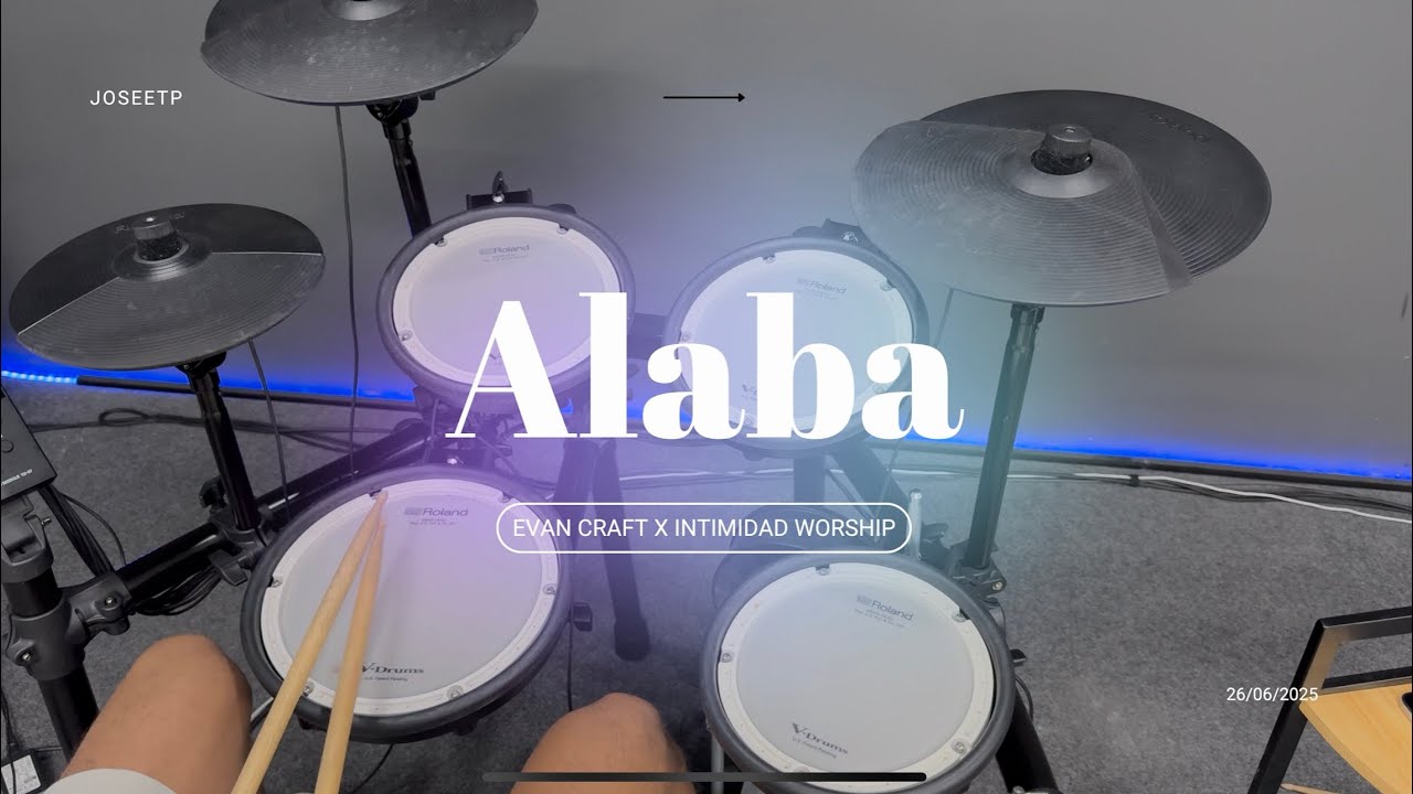 Alaba Evan Craft - Cover de batería