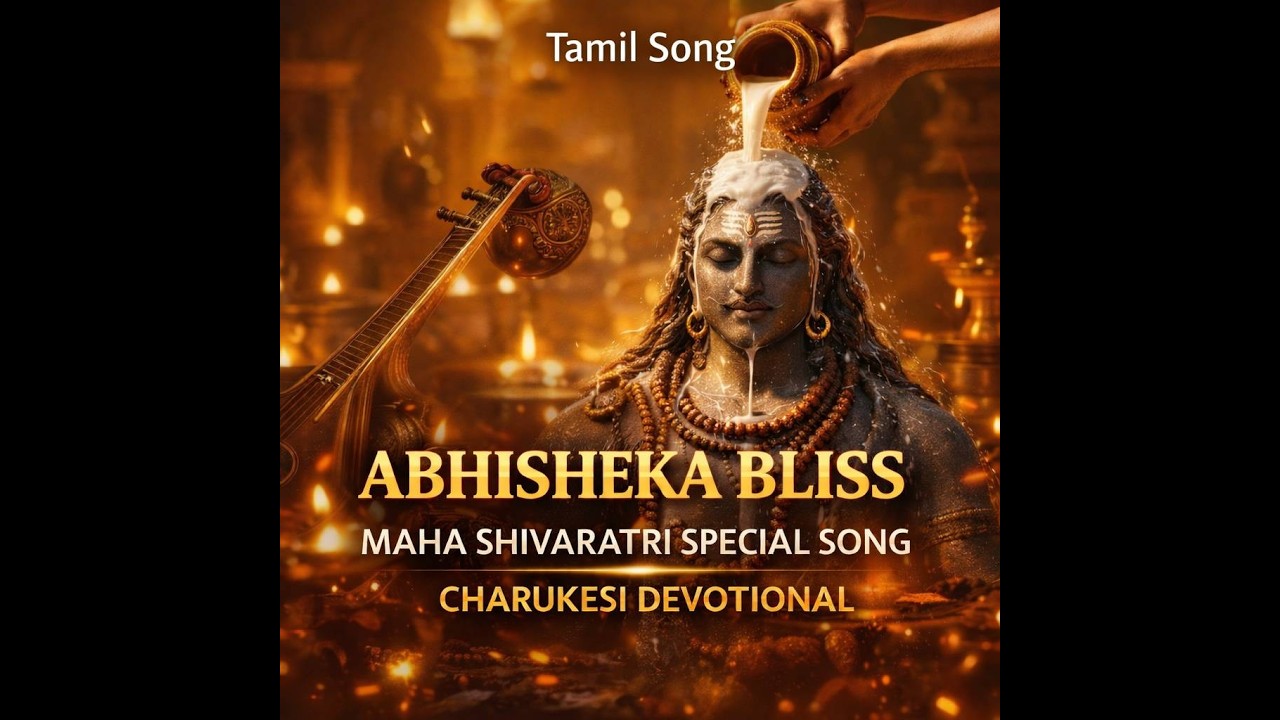 அபிஷேக நேரத்தில் ஆனந்தம் | Maha Shivaratri Special Song | Charukesi Devotional