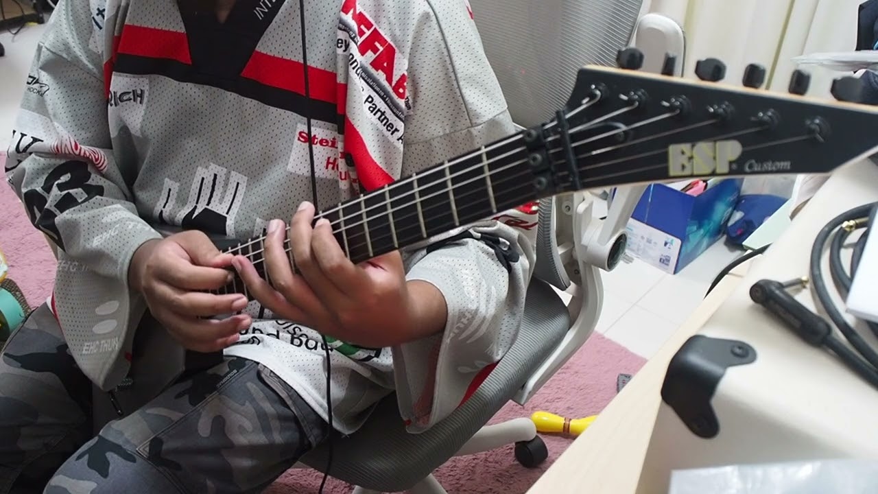 In Flames - Episode 666 #espguitar #evh5150iii 
