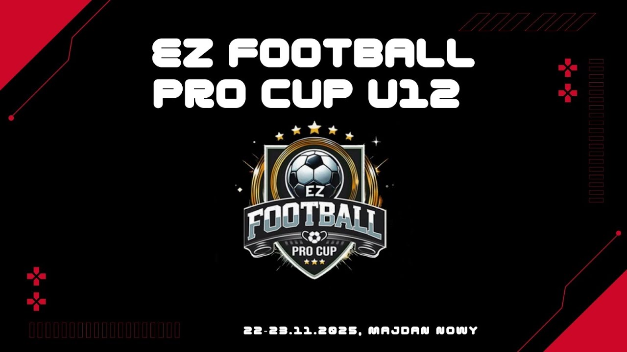 EZ FOOTBALL PRO CUP U12: Dzień 1, mecz 3: Cracovia vs Widzew Łódź