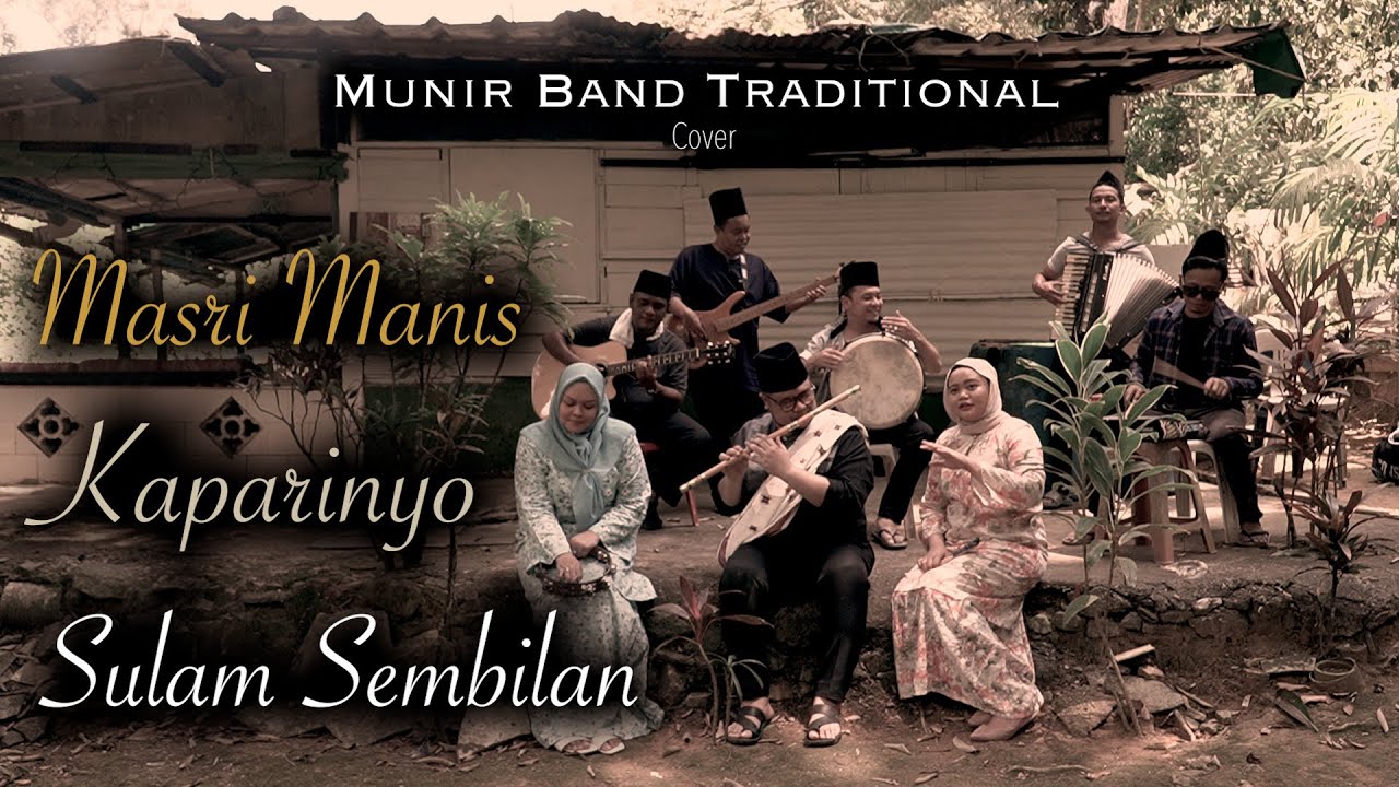Masri Manis Kaparinyo Sulam Sembilan Cover