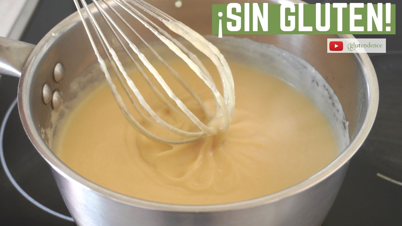 Bechamel sin gluten ¡Sencilla y sin grumos!