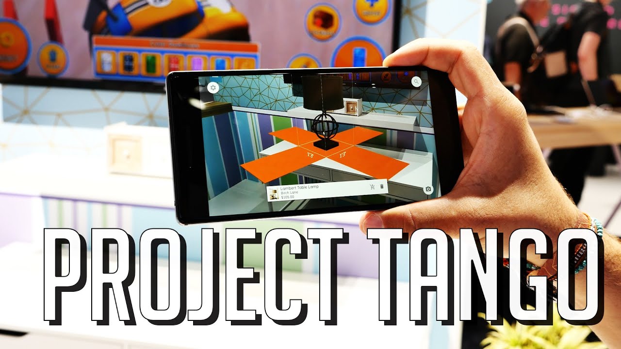 Worlds First AR Smartphone - Lenovo Phab 2 Pro with TANGO !