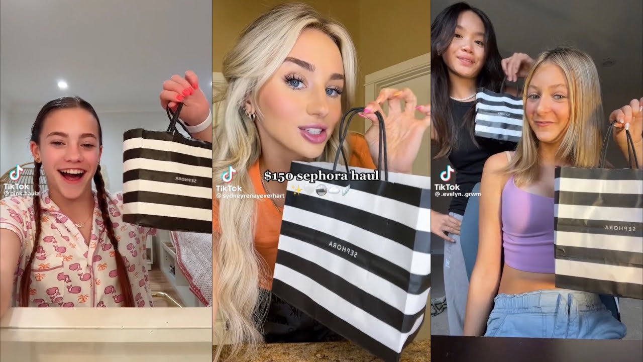 Sephora haul - подборка TikTok