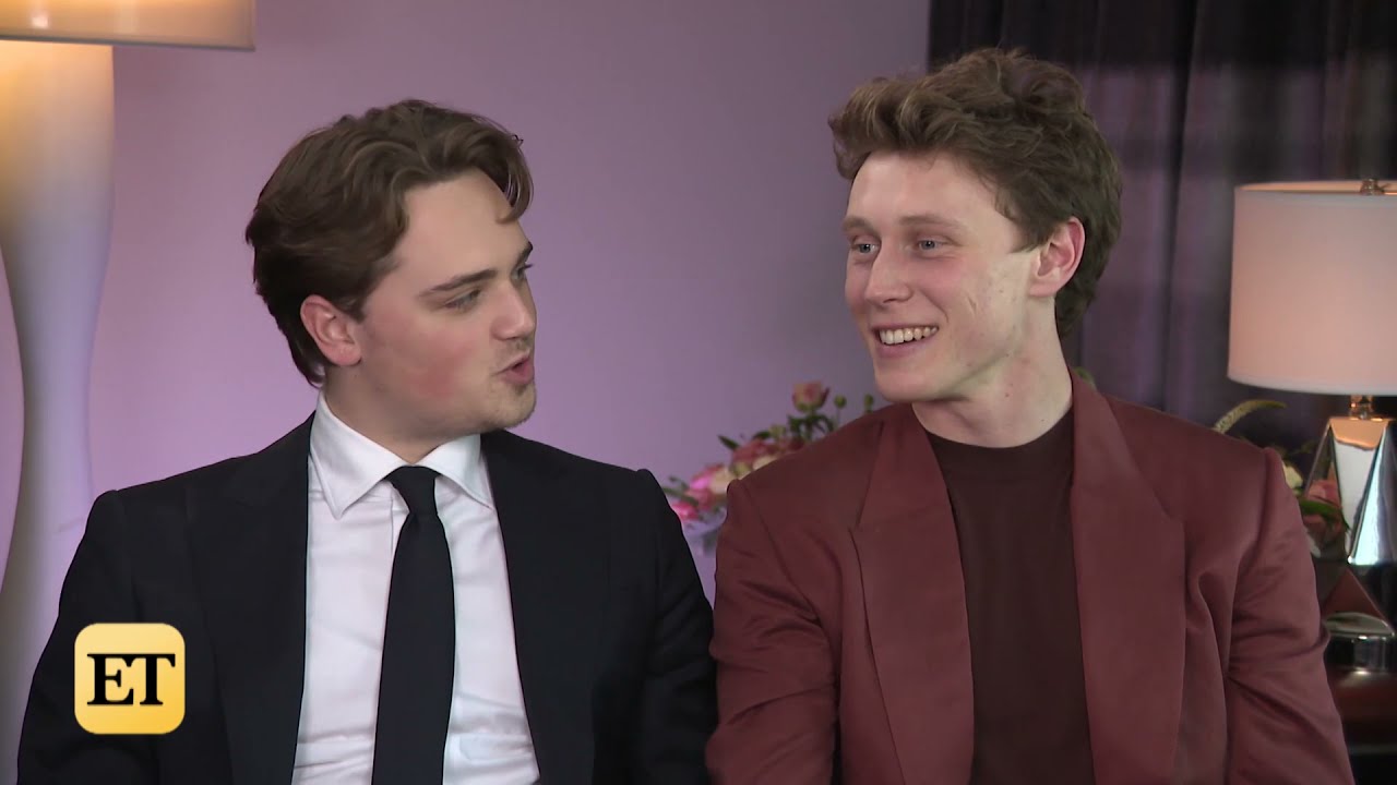 George MacKay Dean-Charles Chapman 1917 Bromance Oscar 2020