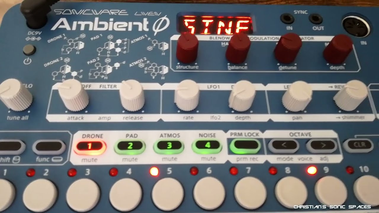 Best Ambient Synth Shootout #134: Sonicware LIVEN Ambient Ø - Song 1