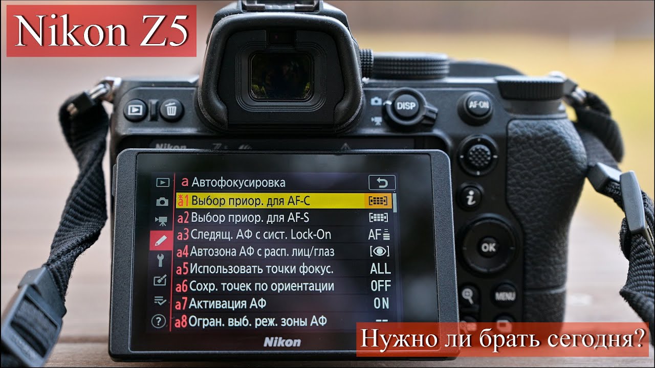Nikon z5 - Отзыв спустя 2 года. Часть 1