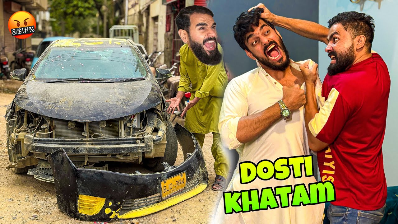 USAMA OR MUNNE SE DOSTI KHATAM KARDI😭 | MUSTAFA HANIF | MISHKAT KHAN