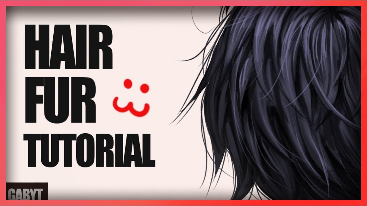 LEARN HOW TO PAINT FUR AND HAIR ONCE FOR ALL AND IMPROVE YOUR ART(Photoshop painting process+ Voice)