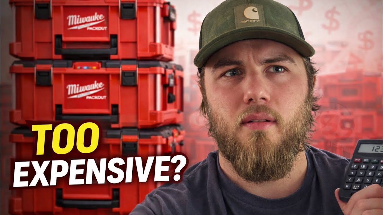 Milwaukee Packout Is Expensive… Until You Do the Math