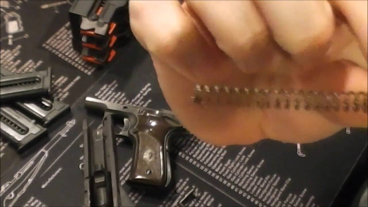 Llama XA 32ACP Field Strip
