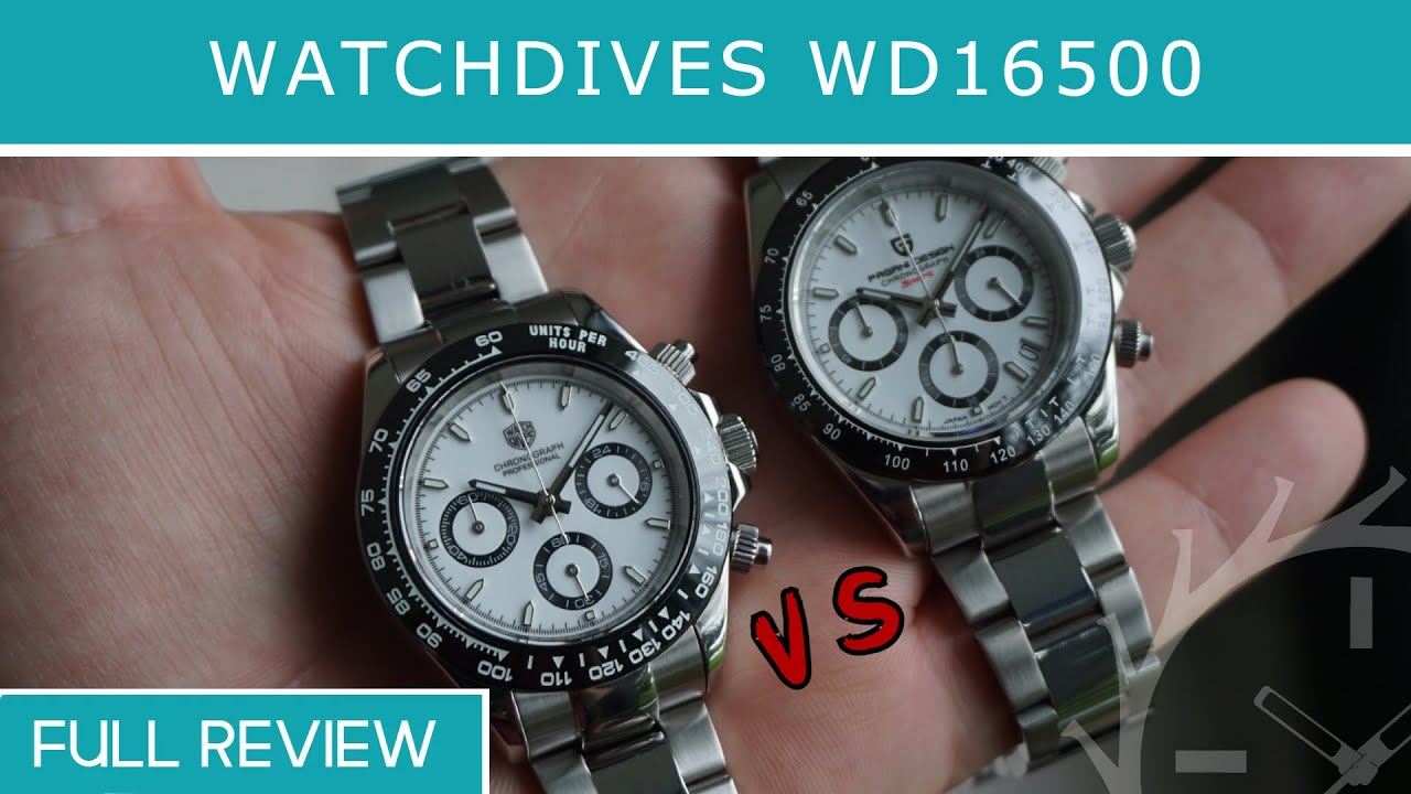 Watchdives WD16500 review take 2
