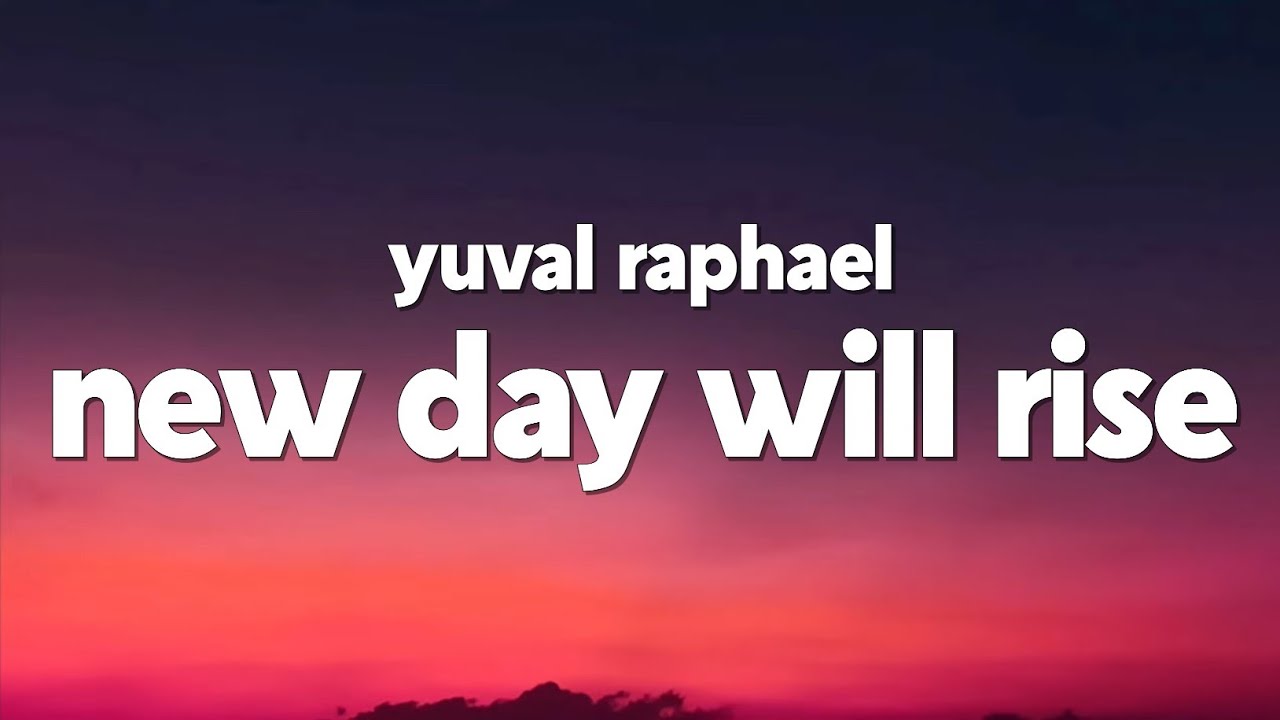 Yuval Raphael - New Day Will Rise (Lyrics) Israel 🇮🇱 (Eurovision 2025)