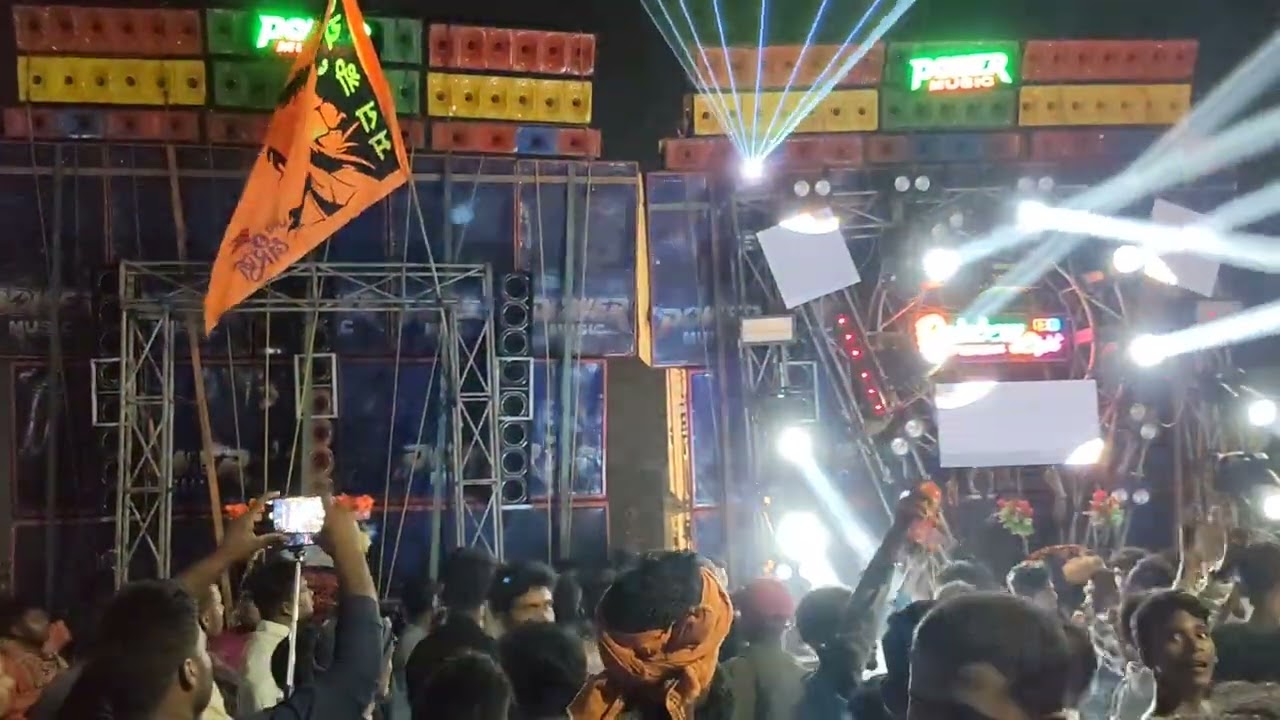 Power music 💪 v/s DJ Pankaj