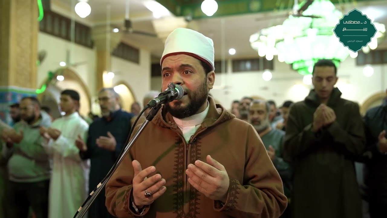 دعاء قنوت التراويح كامل | مشهد مؤثر وبكاء الإمام