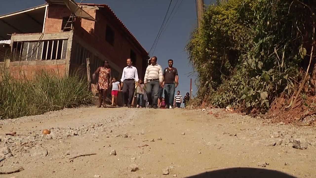 Visita ao bairro Barreira do Triunfo
