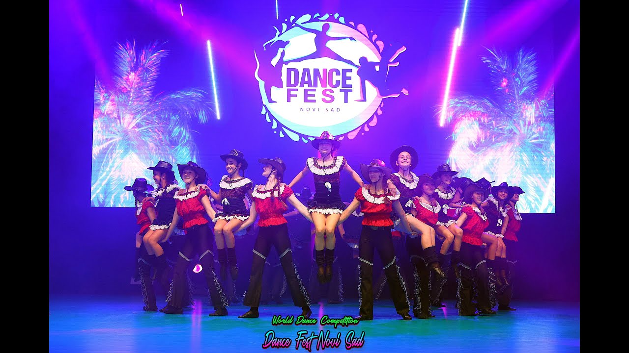 DFNS 2025 - TOP 20 / Dance School Estrella / COWBOY RHYTHMS / 16/2.place