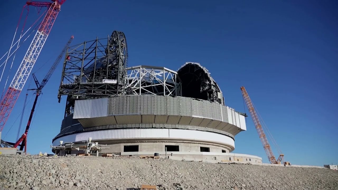 Inside the Extremely Large Telescope being built in Chile | REUTERS