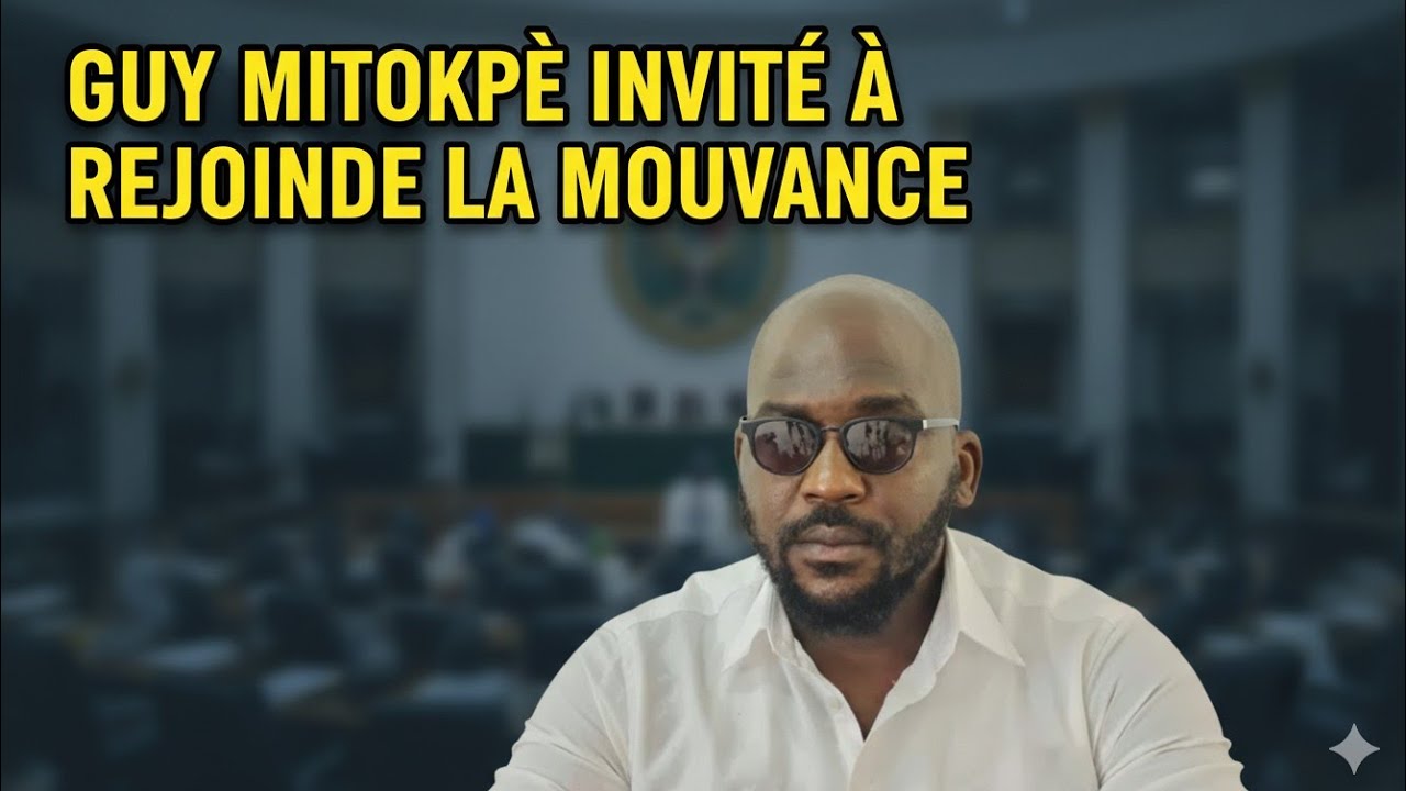 Guy Mitokpè invité à rejoindre la mouvance : une décision qui peut tout changer