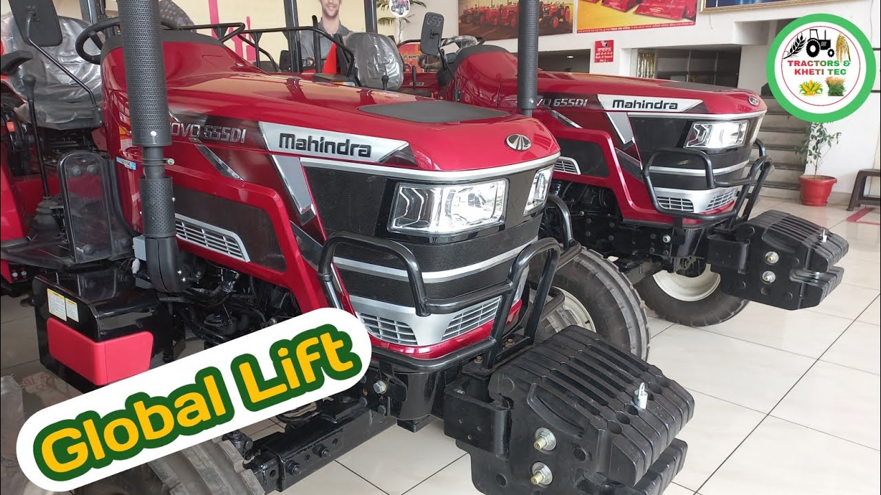 Mahindra Novo 655di 2wd mBoost Global Lift Crdi Engine 2023 Model