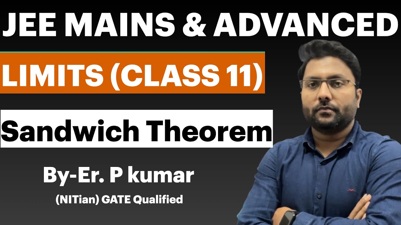 Sandwich theorem | Squeeze theorem | limit class 11 | VEDAM mathematics | Prem sir | #jee #maths 