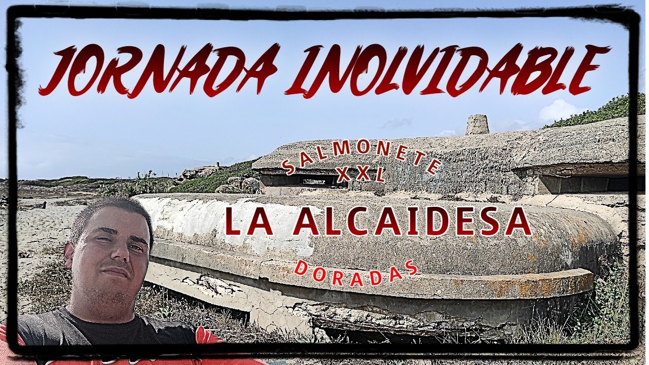 JORNADA SURFCASTING en PLAYA LA ALCAIDESA , DORADAS  Y mas ESPECIES