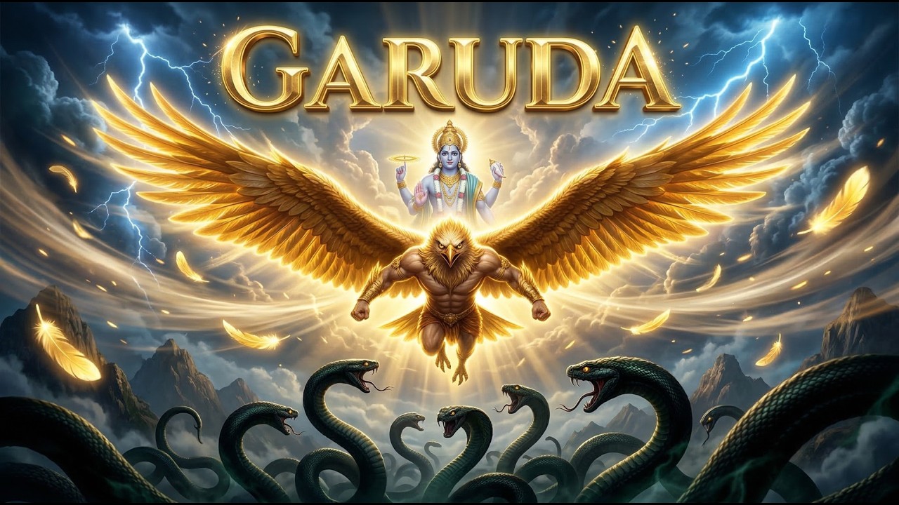 Garud Ki Janam Katha Aur Garud Puran Ka Rahasya | Moksha & Afterlife Explained | Ai Movie