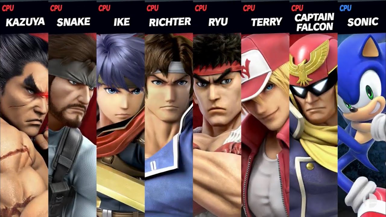 Super Smash Bros. Ultimate - sonic Job man is not a fan of you anymore !!!