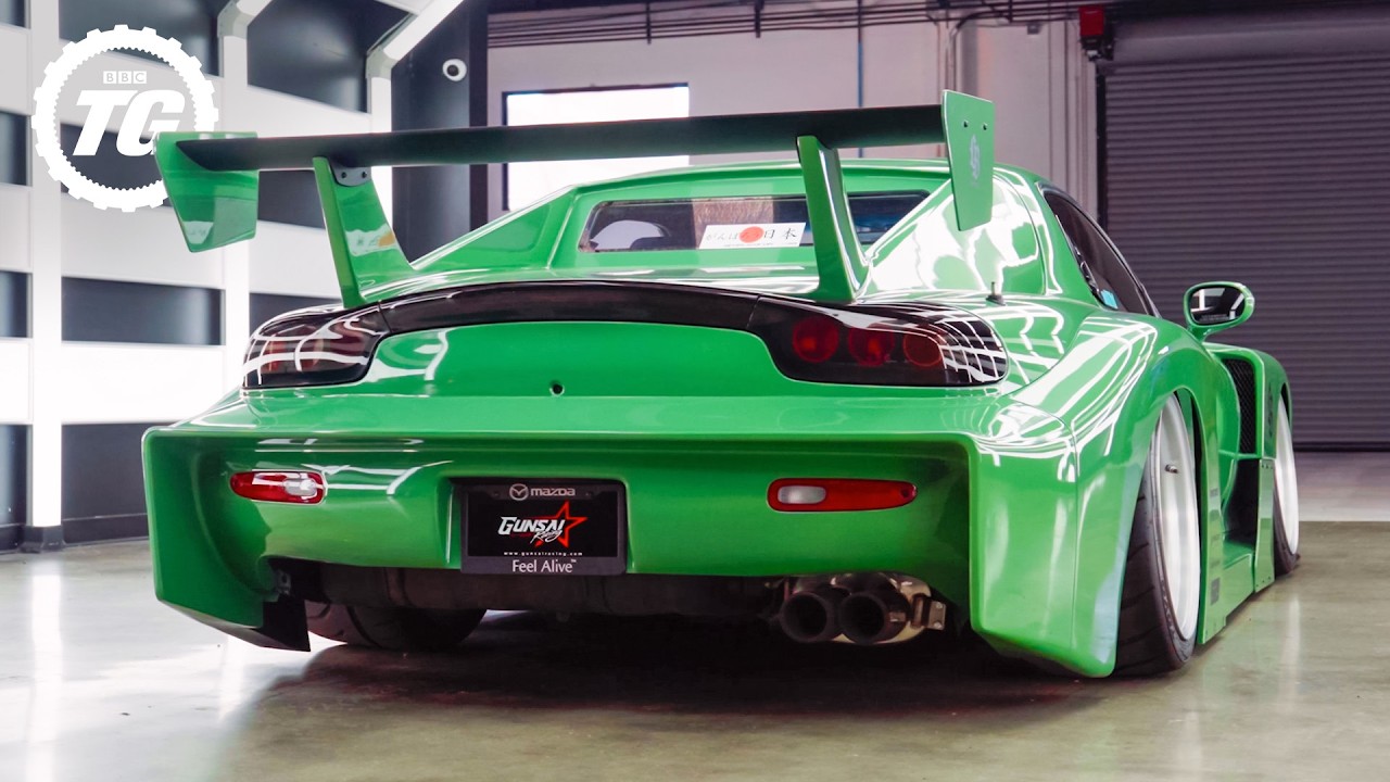 Mazda RX-7 + Liberty Walk Porsche Body Kit! Ft. Rob Dahm