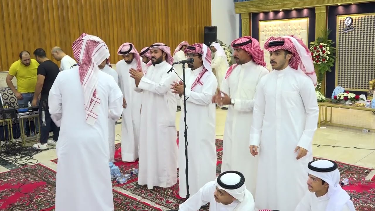 قاف 🔥🇰🇼 فواز العازمي & ابراهيم الشيخي - زيد العويني & ملفي المورقي - حفل البحيري