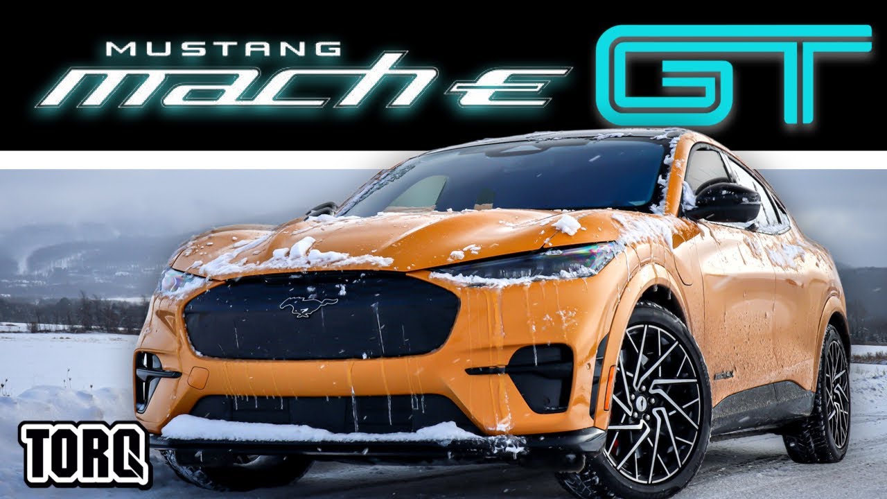 FORD MUSTANG MACH E GT PERFORMANCE 2021 - ESSAI ROUTIER